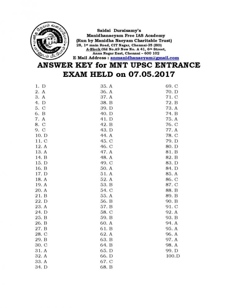 manidhaneyam-entrance-exam-answer-key-official-upschub